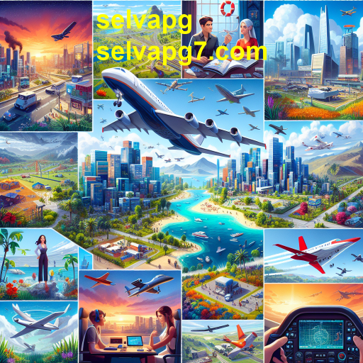 A Ascensão dos Jogos de Simulação: Criando Mundos e Experiências Virtuais